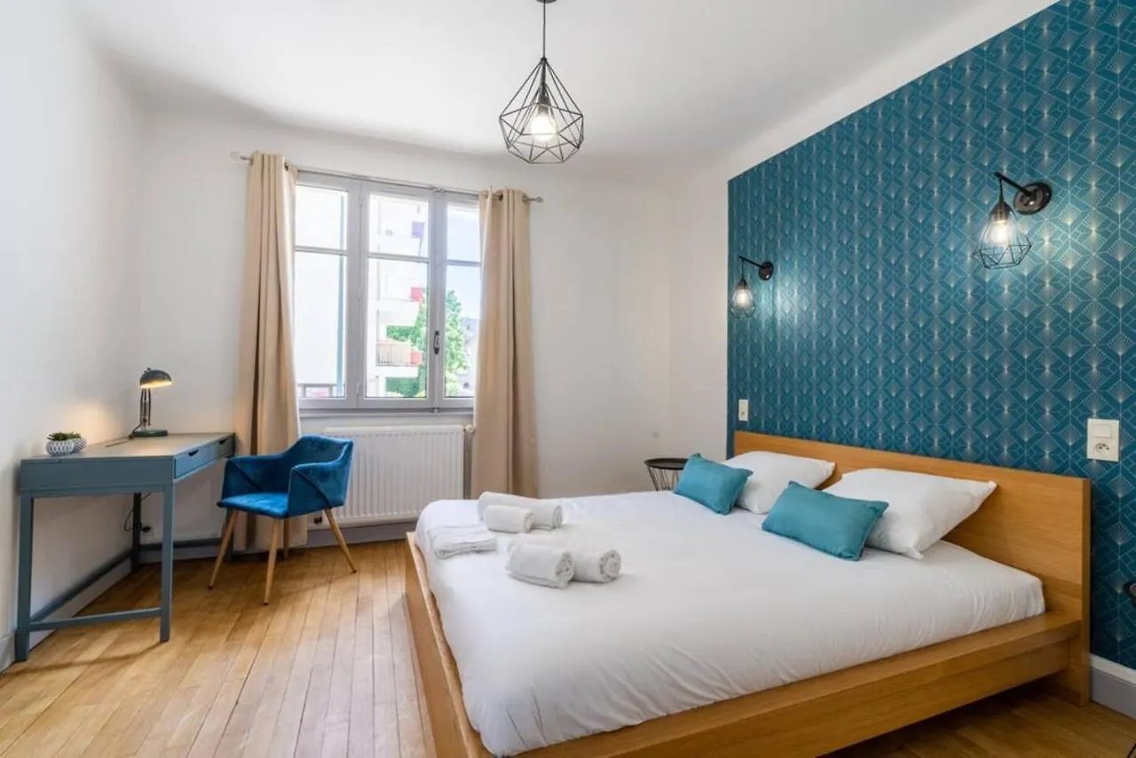 Annecy Centre - Gentiane - Appartement Frankrijk
